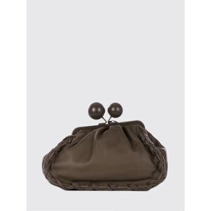 Weekend Max Mara Clutch Woman Kaki